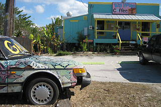 Coffeehouse on Chokoloskee Island