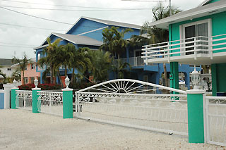 Typical Key Largo houses