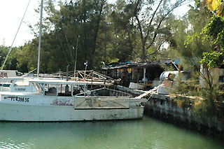 Jimbo's Virginia Key marina