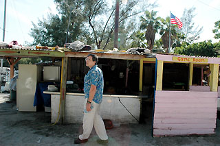 Jimbo's Virginia Key outside