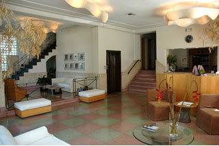 Greenview Hotel lobby