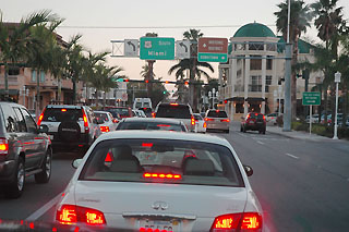 Naples traffic