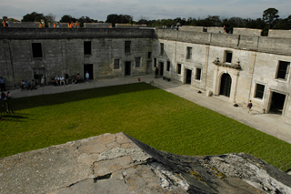 Castillo de San Marcos, Florida